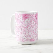Mug Artichaut Rose Pâle de William Morris (Devant gauche)