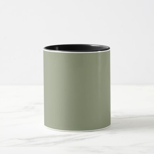 Mug Artichoke (couleur solide) (Centre)