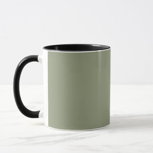 Mug Artichoke (couleur solide) (Gauche)