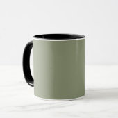 Mug Artichoke (couleur solide) (Devant gauche)
