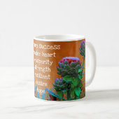 Mug Artichoke Flower-mug (Devant droit)