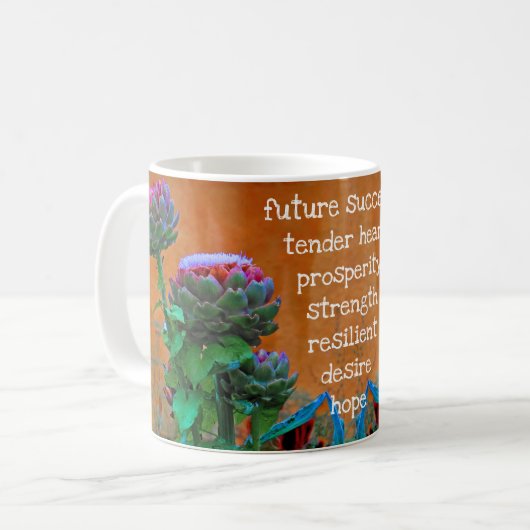 Mug Artichoke Flower-mug (Devant gauche)