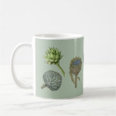 Mug Artichoke Moderne Vintage Légumes (Gauche)