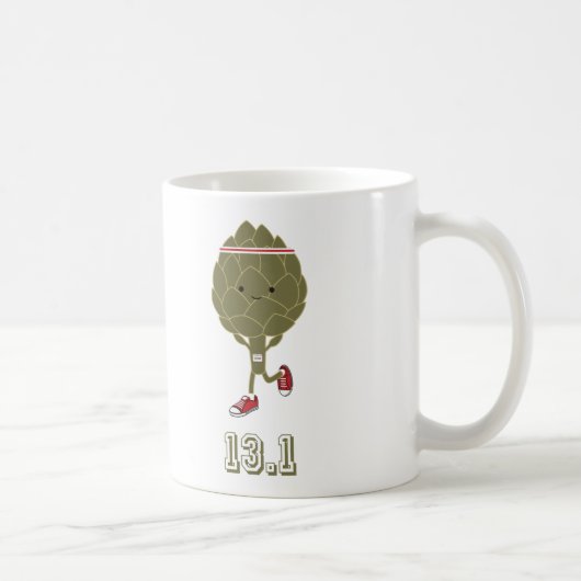 Mug Artichoke Runner 13.1 (Droite)