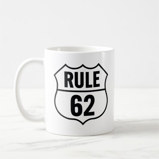 Mug Article 62 - Ne pas prendre la vie trop au sérieux (Gauche)