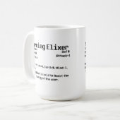 Mug article à 8 bits (Devant gauche)
