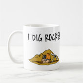 Mug Article de cadeau de Rockhound (Gauche)