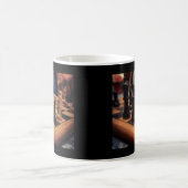 Mug Article de cadeau d'échiquier (Centre)