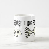 Mug Article fossile drôle de cadeau (Centre)