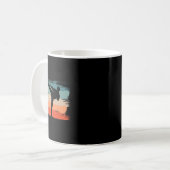 Mug Article pour fans de karaté Accessoires d'arts mar (Devant gauche)