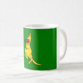 Mug Article " s de collecteur de kangourou de boxe (Devant droit)