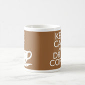 Mug Articles Cadeaux « Gardez votre calme et buvez du (Centre)
