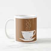 Mug Articles Cadeaux « Gardez votre calme et buvez du (Gauche)