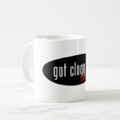 Mug Articles de danse obstruante - obtenus obstruants (Devant gauche)