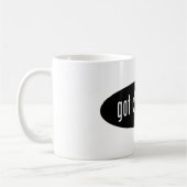 Mug Articles de danse obstruante - obtenus obstruants (Gauche)