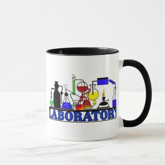 MUG ARTICLES DE LABORATOIRE - INSTALLATION DE VERRERIE (Droite)