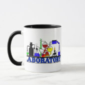 MUG ARTICLES DE LABORATOIRE - INSTALLATION DE VERRERIE (Gauche)