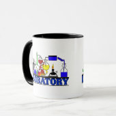 MUG ARTICLES DE LABORATOIRE - INSTALLATION DE VERRERIE (Devant gauche)