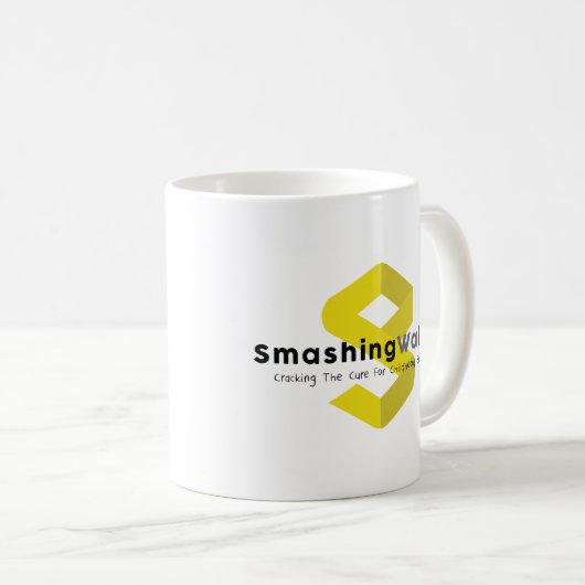 Mug Articles de logo (Devant droit)