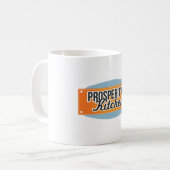 Mug Articles de logo de la cuisine de la prospérité (Devant gauche)