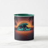 Mug Articles de maison de South Coast Live Radio (Centre)