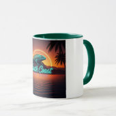 Mug Articles de maison de South Coast Live Radio (Devant droit)