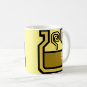 Mug Articles de MH - boisson d'énergie (Devant droit)