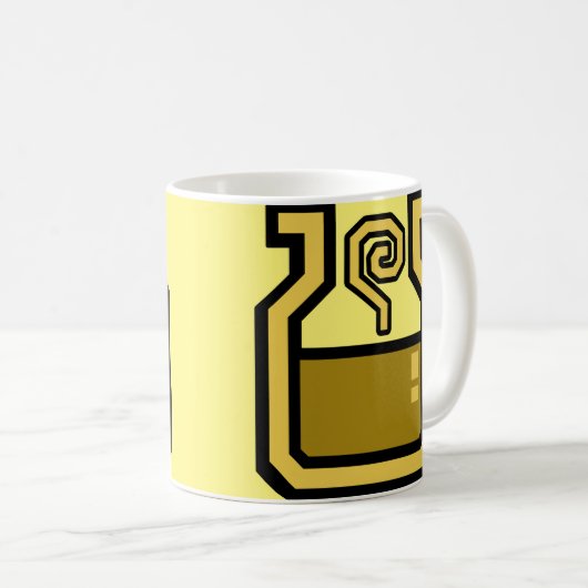 Mug Articles de MH - boisson d'énergie (Devant droit)