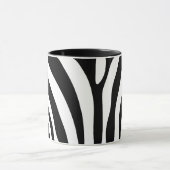 Mug Articles de multiple de motif de zèbre (Centre)