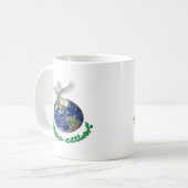 Mug Articles de Paix sur Terre (Devant gauche)