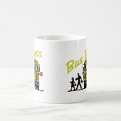 Mug Articles de patron de Buss par des conceptions (Centre)