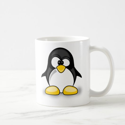 Mug Articles de pingouin (Droite)