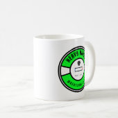 Mug Articles du club de lutte (Devant droit)