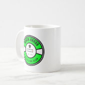 Mug Articles du club de lutte (Devant gauche)