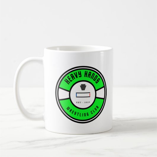 Mug Articles du club de lutte (Gauche)