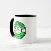 Mug Articles du club de lutte (Devant gauche)