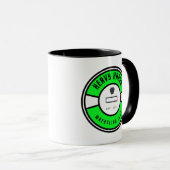 Mug Articles du club de lutte (Devant droit)