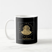 Mug Articles égyptiens Sphinx (Gauche)