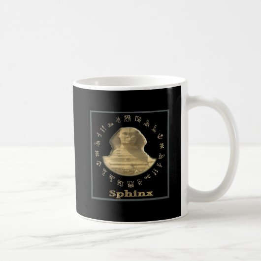 Mug Articles égyptiens Sphinx (Droite)