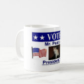 Mug Articles présidentiels (Devant gauche)