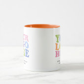 Mug Articles promotionnels Pas de minimum, Ajouter vot (Centre)