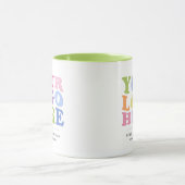 Mug Articles promotionnels Pas de minimum, Ajouter vot (Centre)