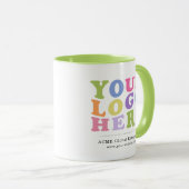 Mug Articles promotionnels Pas de minimum, Ajouter vot (Devant droit)