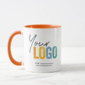 Mug Articles promotionnels Pas de minimum, Logo Couleu (Gauche)