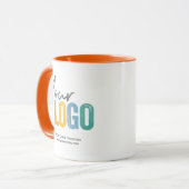 Mug Articles promotionnels Pas de minimum, Logo Couleu (Devant gauche)