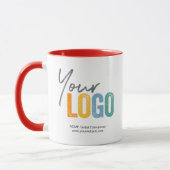 Mug Articles promotionnels Pas de minimum, Logo Couleu (Gauche)