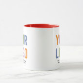 Mug Articles promotionnels Pas de minimum, Logo Couleu (Centre)