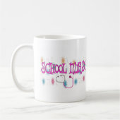 Mug Articles uniques de cadeaux d'INFIRMIÈRE d'ÉCOLE (Gauche)