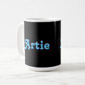 Mug Artie (Devant gauche)