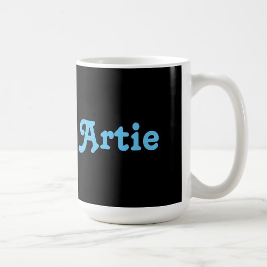 Mug Artie (Droite)